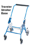 MSS Tilt &amp; Recline Seat Traveler Stroller Base